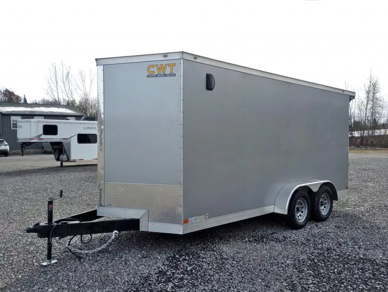 new Cargo (Enclosed) Trailers Covered Wagon Trailers  for sale, in Manchester, ME Thumbnail 4