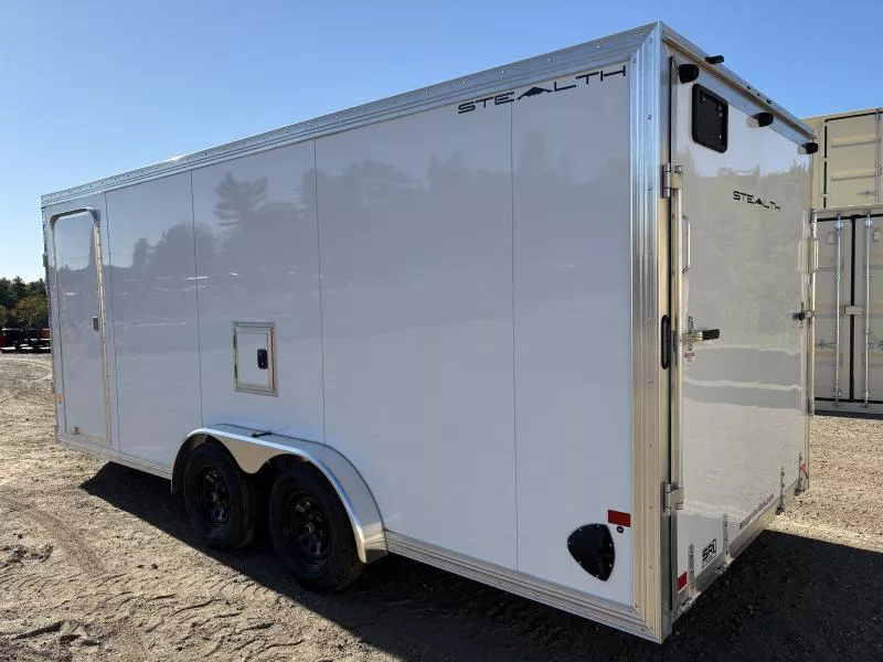 new Snowmobile Trailers Stealth Trailers  for sale, in Turner, ME Thumbnail 5