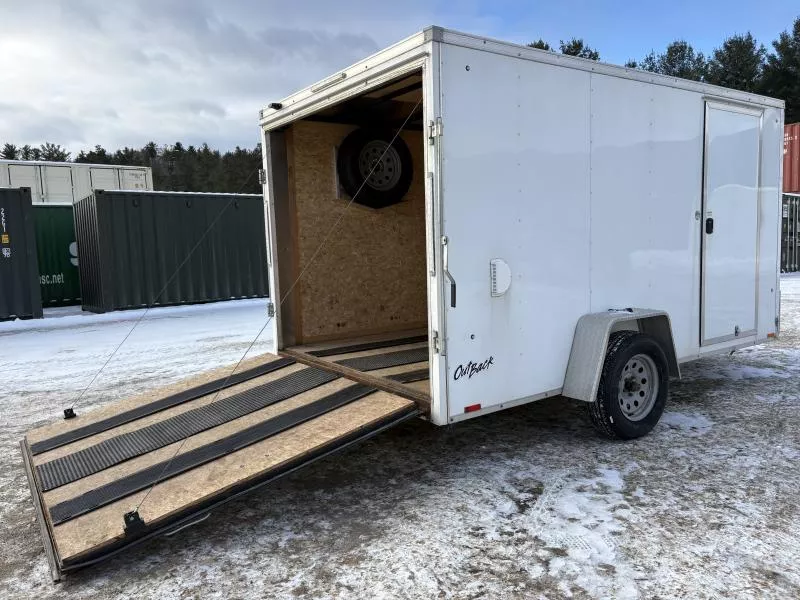 used Cargo (Enclosed) Trailers Pace American  for sale, in Turner, ME Thumbnail 2