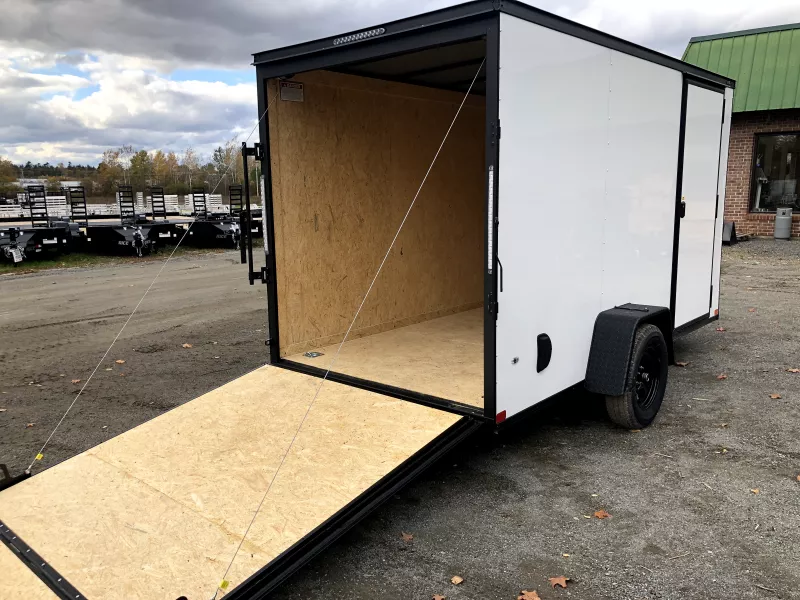 new Cargo (Enclosed) Trailers Covered Wagon Trailers  for sale, in Bangor, ME Thumbnail 11