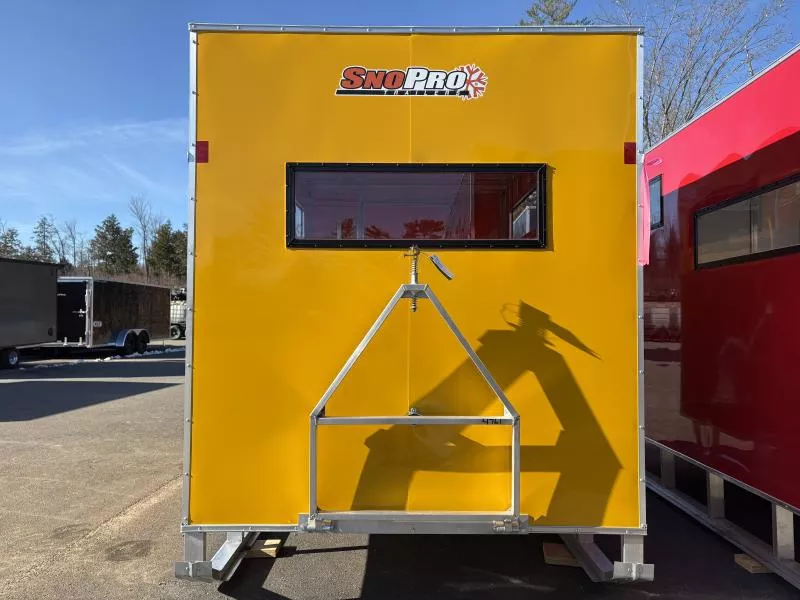 new Ice / Tiny Houses SnoPro Trailers  for sale, in Turner, ME Thumbnail 5