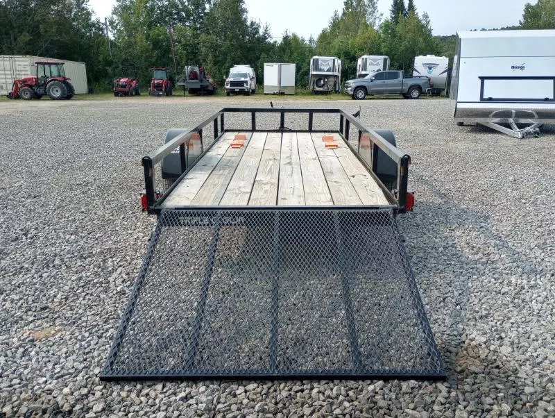 used Utility Trailers Triple Crown Trailers  for sale, in Manchester, ME Thumbnail 2