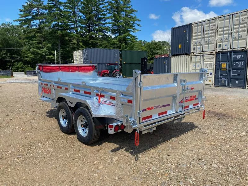new Dump Trailers N&N Trailers Other for sale, in Loudon, NH Thumbnail 6