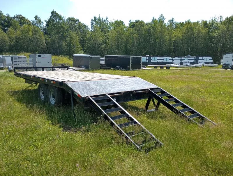 used Equipment / Flatbed Trailers Griffin Trailers  for sale, in Manchester, ME Thumbnail 6