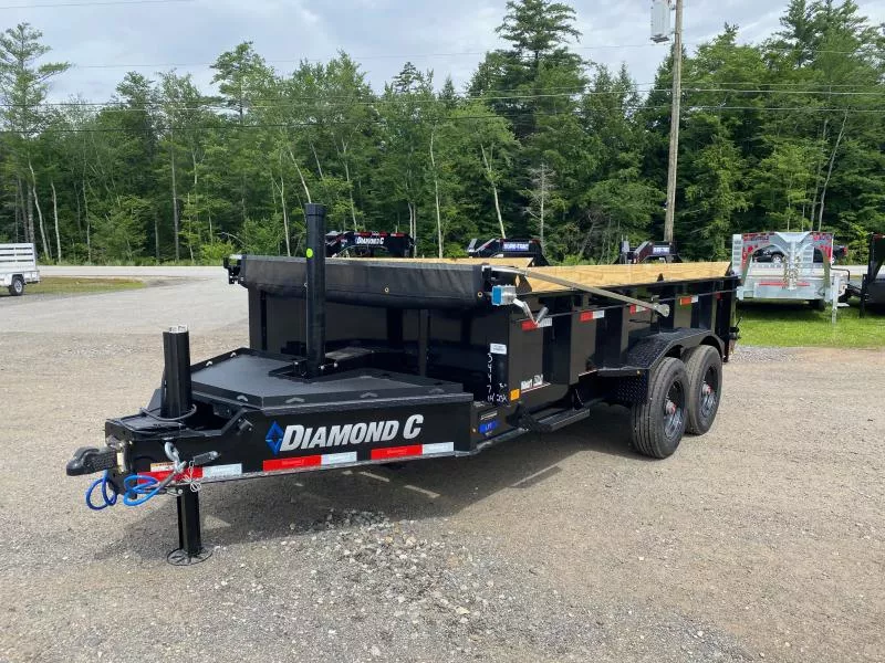 new Dump Trailers Diamond C Trailers  for sale, in Loudon, NH Thumbnail 4