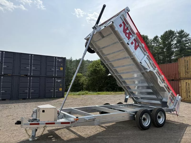 new Dump Trailers N&N Trailers  for sale, in Turner, ME Thumbnail 2