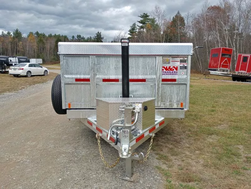 new Dump Trailers N&N Trailers  for sale, in Manchester, ME Thumbnail 3