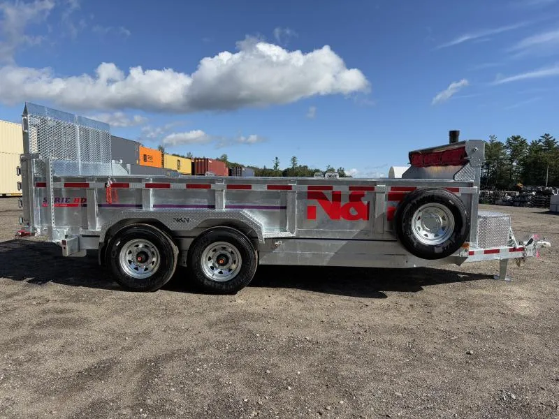 new Dump Trailers N&N Trailers  for sale, in Turner, ME Thumbnail 8