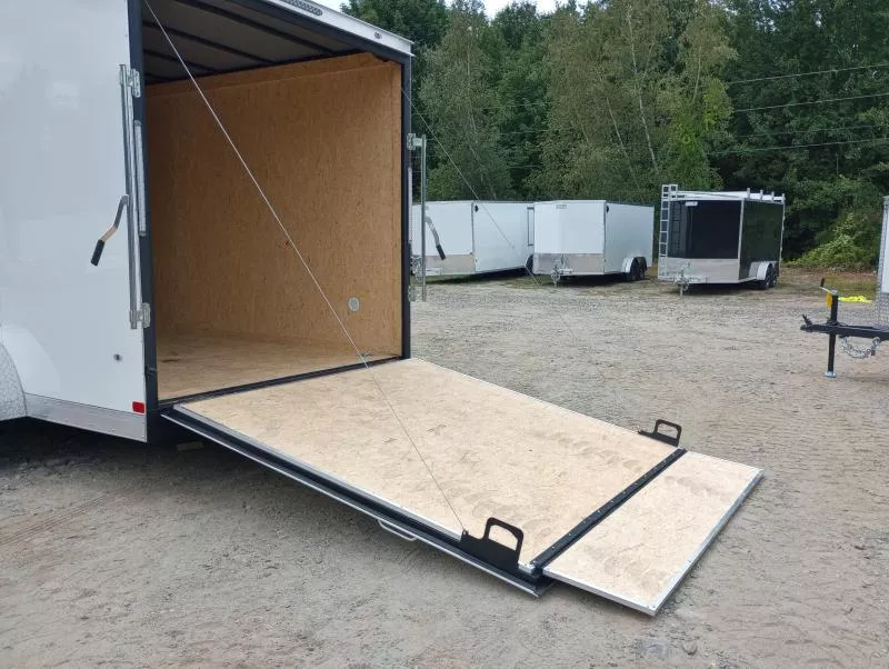 new Cargo (Enclosed) Trailers Covered Wagon Trailers  for sale, in Manchester, ME Thumbnail 11