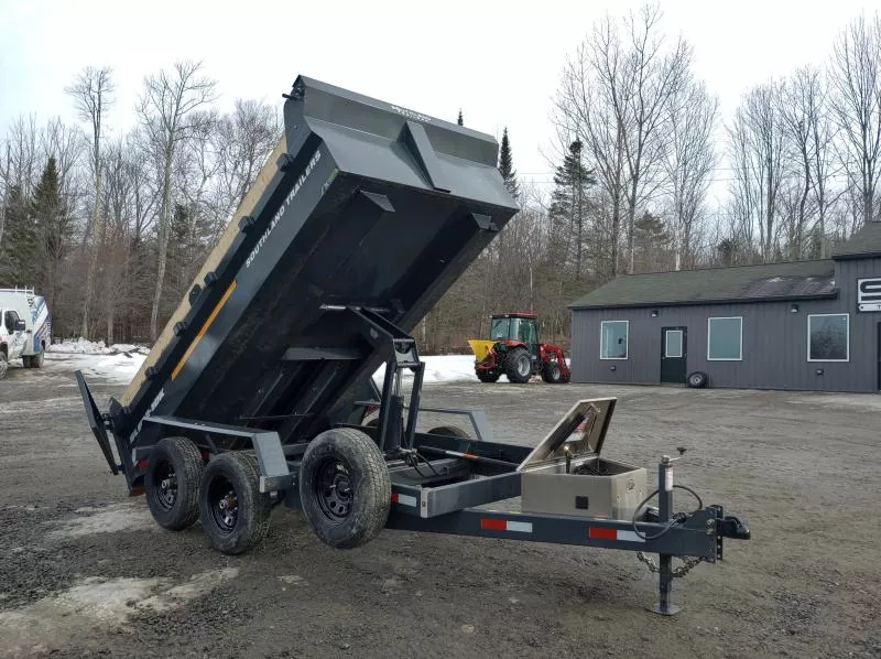 new Dump Trailers Southland Trailers  for sale, in Manchester, ME Thumbnail 4