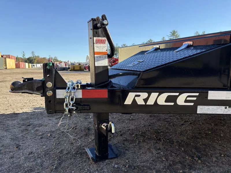 new Equipment / Flatbed Trailers Rice Trailers  for sale, in Turner, ME Thumbnail 18