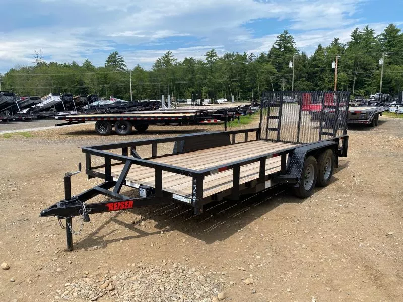 new Equipment / Flatbed Trailers Reiser Trailers  for sale, in Loudon, NH Thumbnail 4