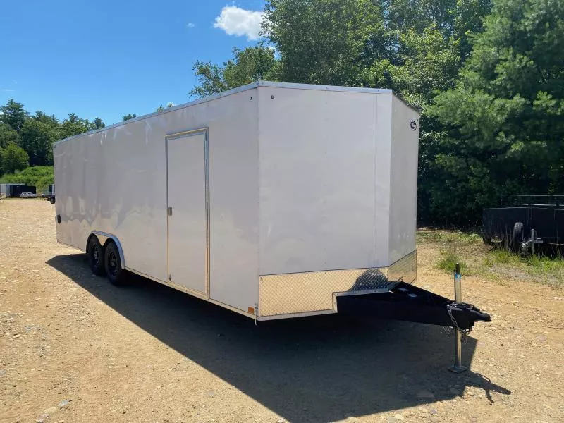 2024 ITI Cargo 8.5x24 Enclosed 10K Car Hauler w/Extra Height & HD Ramp Door