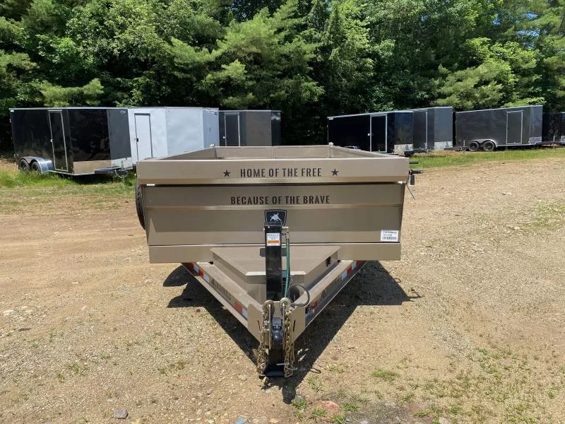 new Dump Trailers Iron Bull  for sale, in Loudon, NH Thumbnail 3