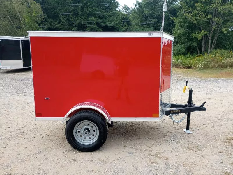 new Cargo (Enclosed) Trailers Covered Wagon Trailers  for sale, in Manchester, ME Thumbnail 7