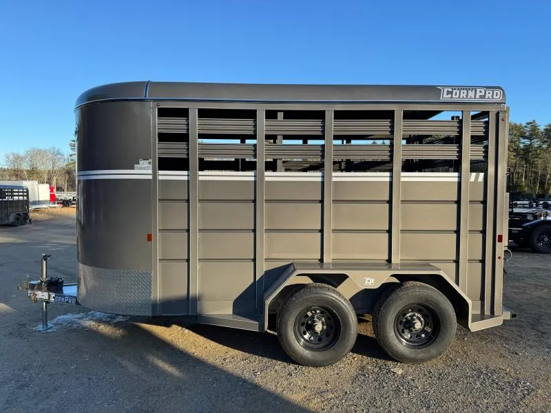 new Stock / Stock Combo Trailers CornPro  for sale, in Loudon, NH Thumbnail 5