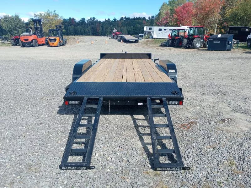 new Car Haulers / Racing Trailers Rice Trailers  for sale, in Manchester, ME Thumbnail 2