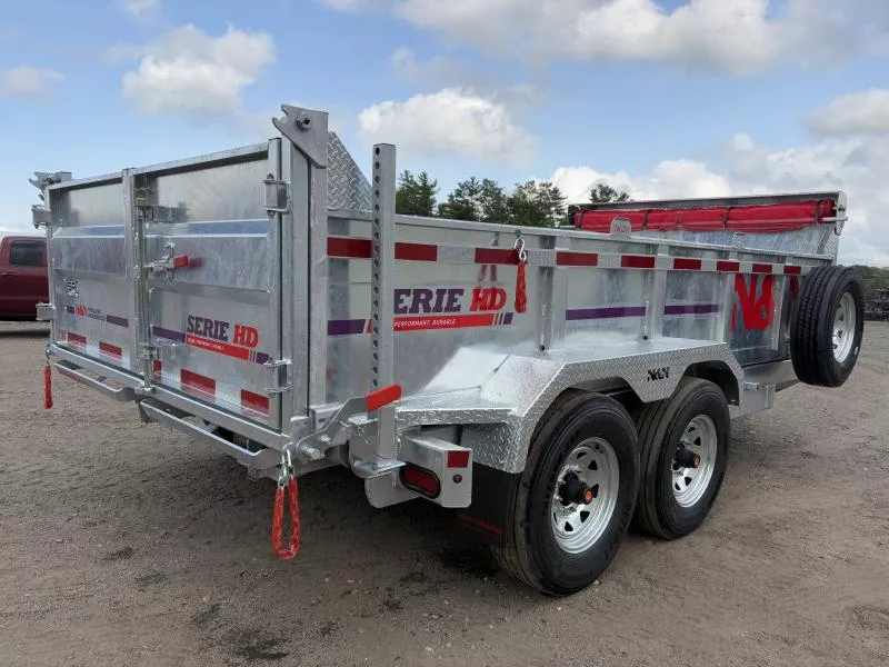 new Dump Trailers N&N Trailers  for sale, in Turner, ME Thumbnail 4