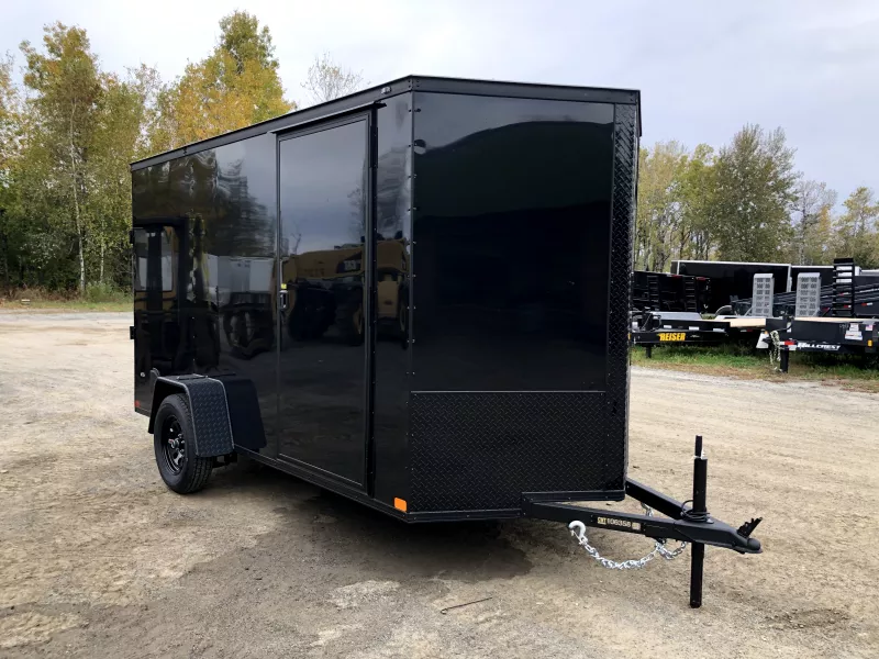 2026 Covered Wagon Trailers 6x12 Enclosed Cargo w/Blackout Package
