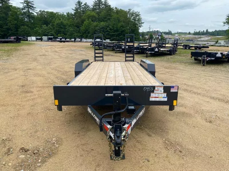 new Equipment / Flatbed Trailers Hillcrest Trailers  for sale, in Loudon, NH Thumbnail 3