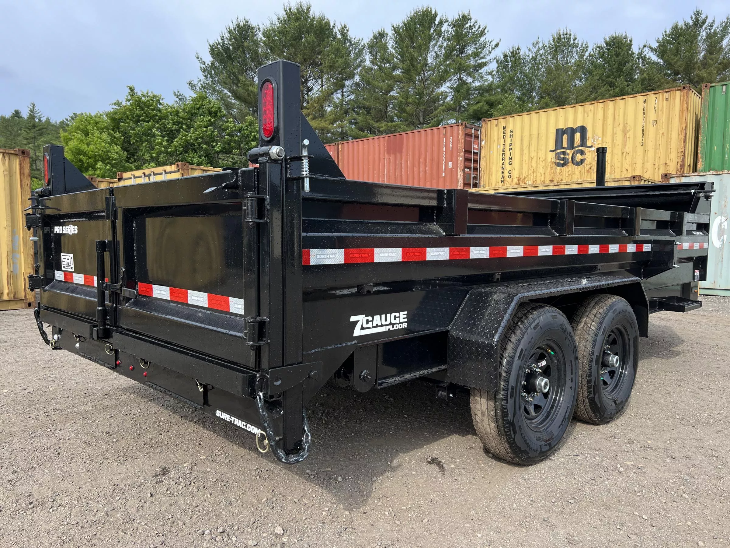 new Dump Trailers Sure-Trac  for sale, in Turner, ME Thumbnail 6