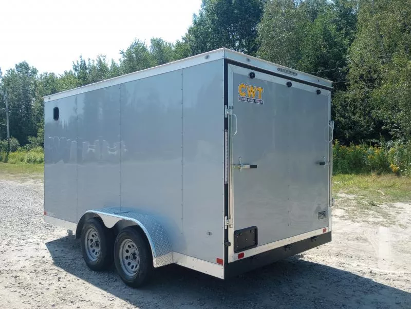 new Cargo (Enclosed) Trailers Covered Wagon Trailers  for sale, in Manchester, ME Thumbnail 5