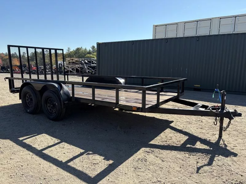 used Utility Trailers Carry-On  for sale, in Turner, ME Thumbnail 8