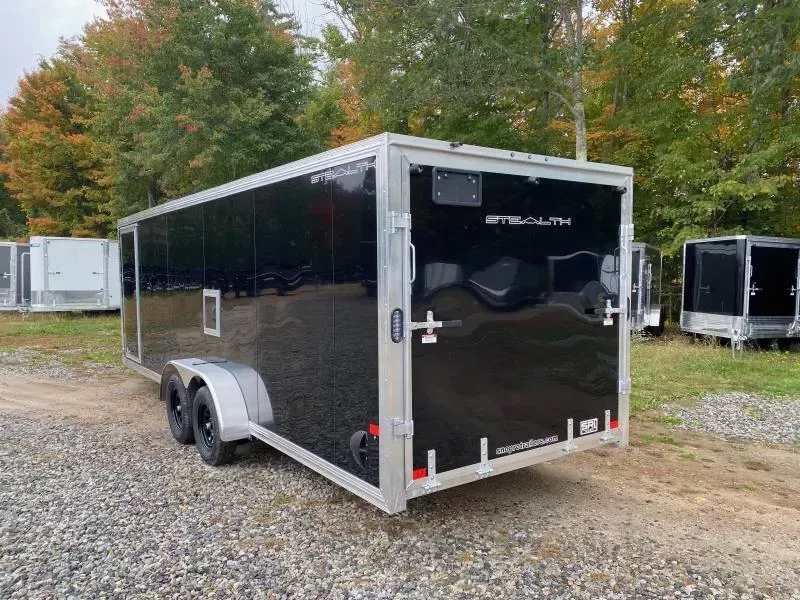 new Snowmobile Trailers Stealth Trailers  for sale, in Loudon, NH Thumbnail 5
