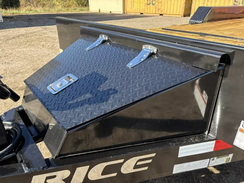 new Equipment / Flatbed Trailers Rice Trailers  for sale, in Turner, ME Thumbnail 16