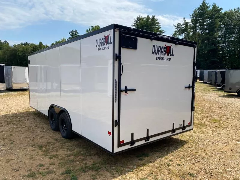 new Cargo (Enclosed) Trailers Durabull Trailers  for sale, in Loudon, NH Thumbnail 6