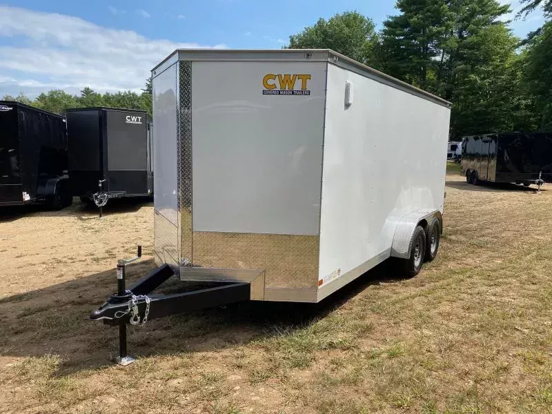 new Cargo (Enclosed) Trailers Covered Wagon Trailers Other for sale, in Loudon, NH Thumbnail 4