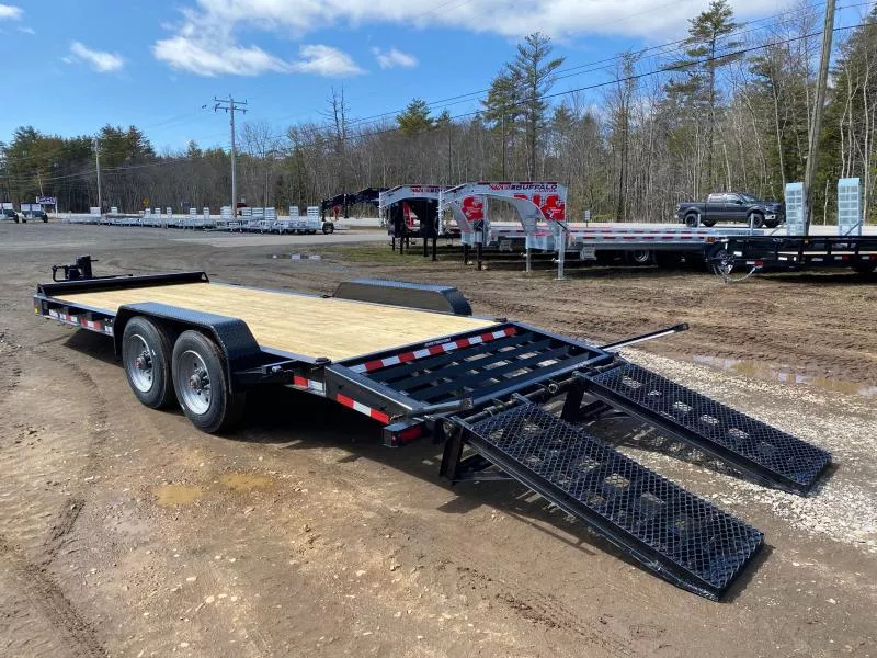 new Equipment / Flatbed Trailers Sure-Trac  for sale, in Loudon, NH Thumbnail 2