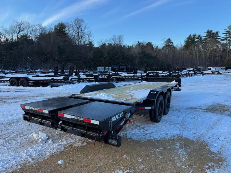 new Equipment / Flatbed Trailers Rice Trailers  for sale, in Loudon, NH Thumbnail 8