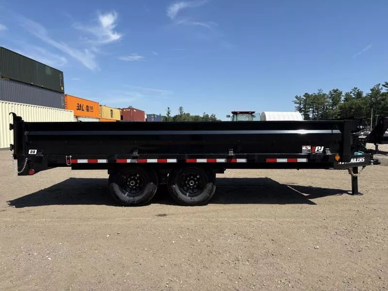 new Dump Trailers PJ Trailers  for sale, in Turner, ME Thumbnail 7
