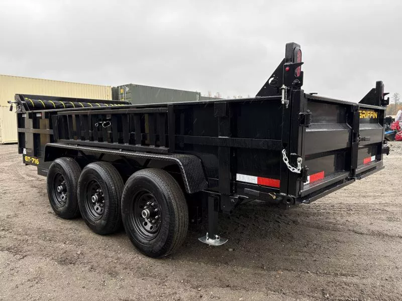 new Dump Trailers Griffin Trailers  for sale, in Turner, ME Thumbnail 4