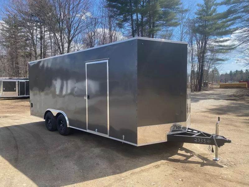 2026 ITI Cargo 8.5x20 Enclosed 10K Cargo Trailer w/Extra Height & Rear Ramp Door