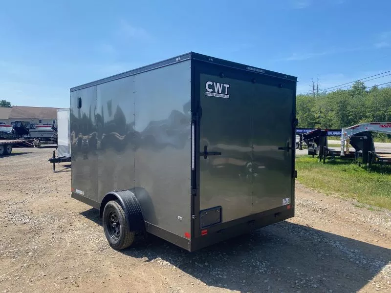 new Cargo (Enclosed) Trailers Covered Wagon Trailers Other for sale, in Loudon, NH Thumbnail 6