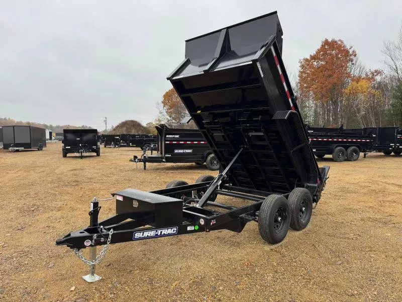 new Dump Trailers Sure-Trac Other for sale, in Loudon, NH Thumbnail 2