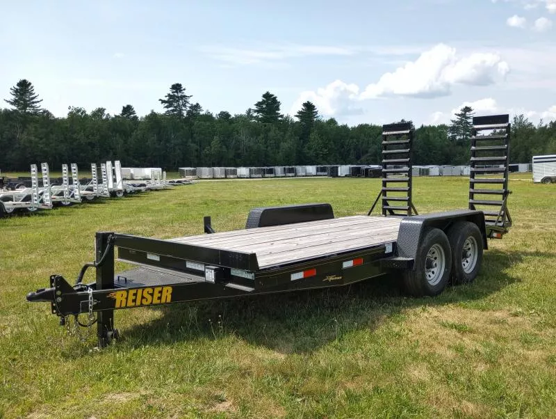 new Equipment / Flatbed Trailers Reiser Trailers  for sale, in Manchester, ME Thumbnail 4
