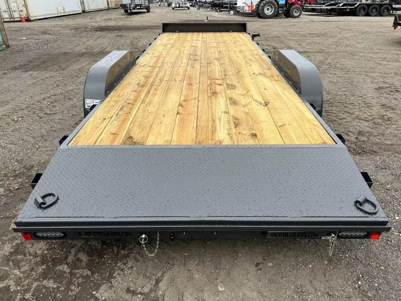 new Car Haulers / Racing Trailers Rice Trailers  for sale, in Bangor, ME Thumbnail 6