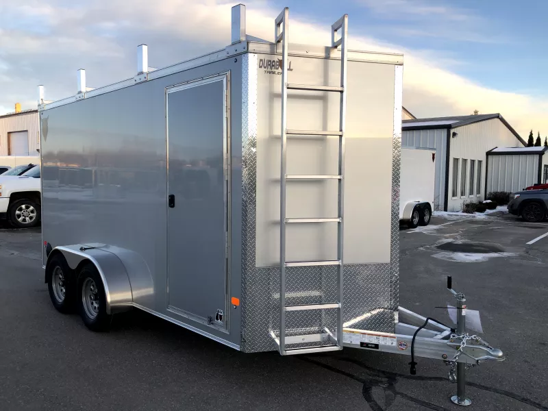 2026 DuraBull 7X14 Aluminum Enclosed Cargo Trailer w/Contractor Package
