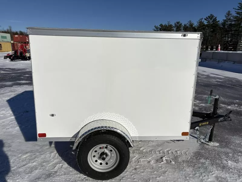 new Cargo (Enclosed) Trailers Covered Wagon Trailers  for sale, in Turner, ME Thumbnail 7