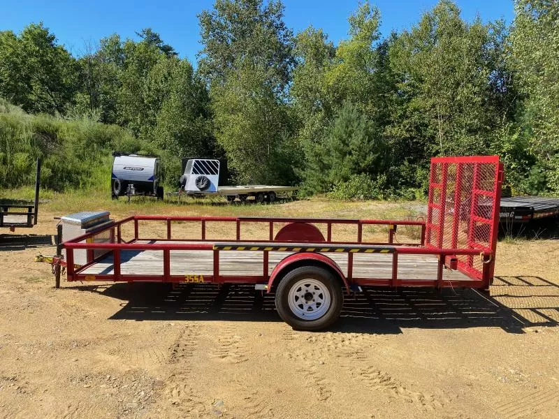 used Utility Trailers Big Tex Trailers  for sale, in Loudon, NH Thumbnail 3