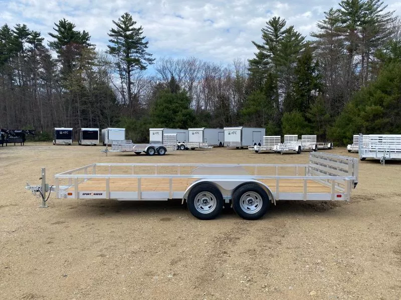 new Equipment / Flatbed Trailers Sport Haven Other for sale, in Loudon, NH Thumbnail 5