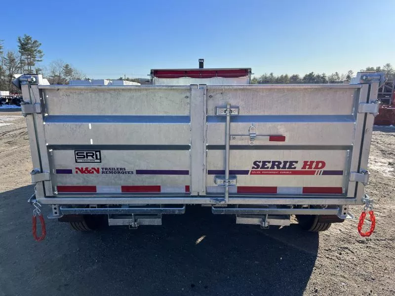 new Dump Trailers N&N Trailers  for sale, in Turner, ME Thumbnail 6