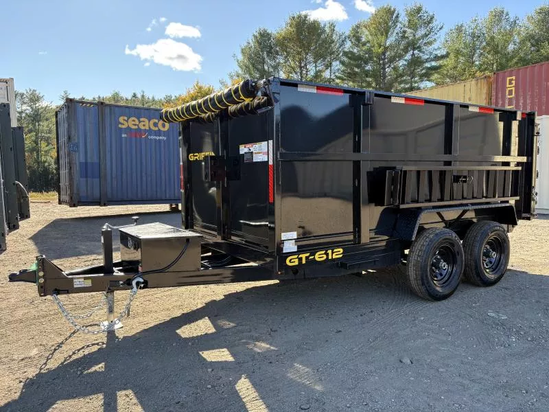 new Dump Trailers Griffin Trailers  for sale, in Turner, ME Thumbnail 3