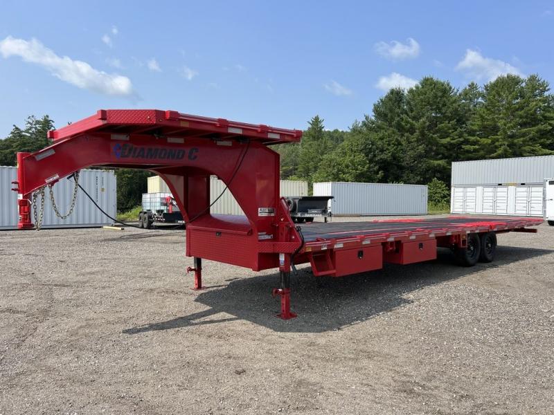 new Equipment / Flatbed Trailers Diamond C Trailers Other for sale, in Turner, ME Thumbnail 7