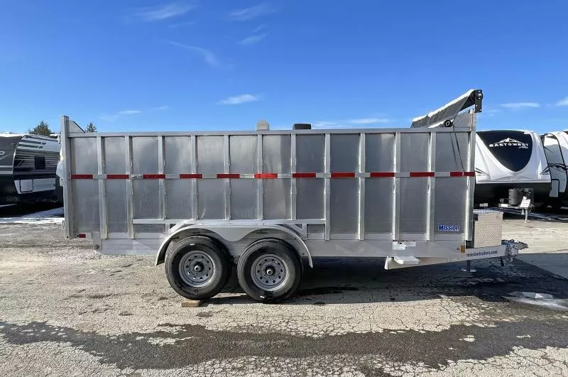 new Dump Trailers Mission  for sale, in Bangor, ME Thumbnail 5