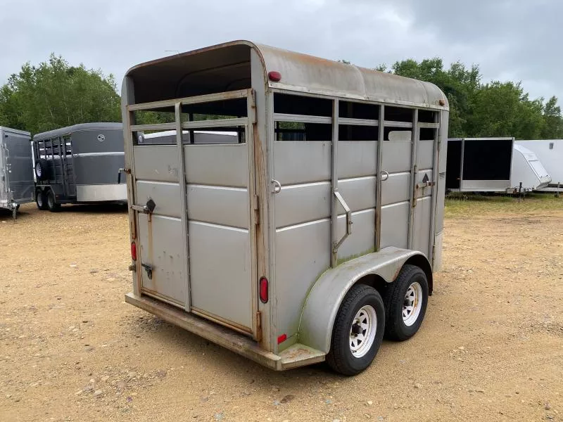 used Stock / Stock Combo Trailers S & S Dura-Line  for sale, in Loudon, NH Thumbnail 8
