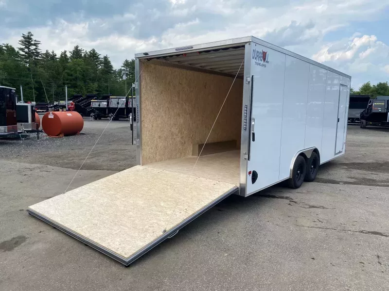 new Cargo (Enclosed) Trailers Durabull Trailers  for sale, in Loudon, NH Thumbnail 11